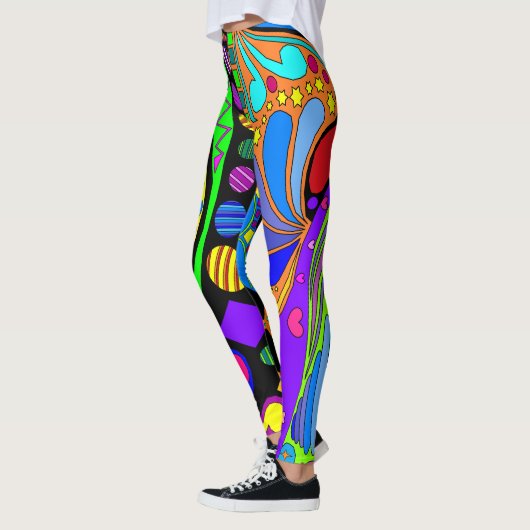 Wild en Crazy Leggings (Links)