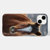 Wild en gratis Mustang Paard Iphone 1 Case-Mate iPhone Case (Achterkant (horizontaal))