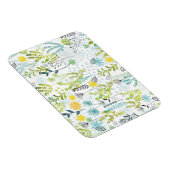 Wild en gratis patroon magneet (Rechterzijde)