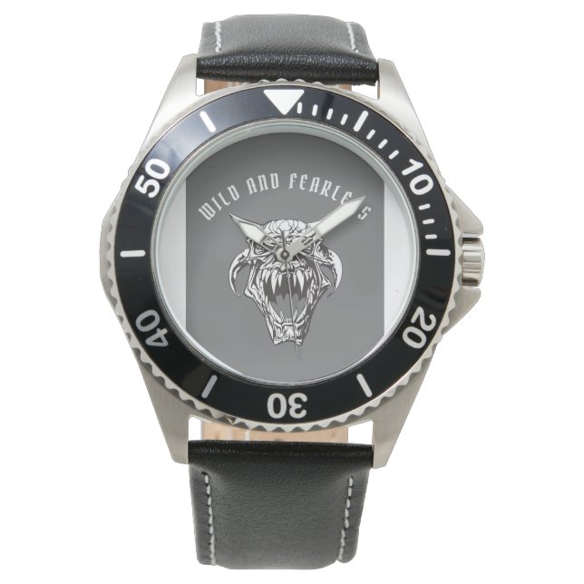 Wild en onbevreesd horloge (Voorkant)