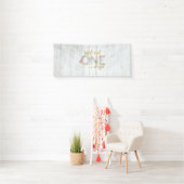 Wild en Onederful Birthday Wood Banner (Insitu)