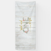 Wild en Onederful Birthday Wood Banner (Verticaal)