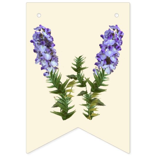 Wild en Oneerlijke Meisje Verjaardagsbanner Vlaggetjes (Eerste vlag)