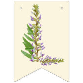 Wild en Oneerlijke Meisje Verjaardagsbanner Vlaggetjes (Derde vlag)