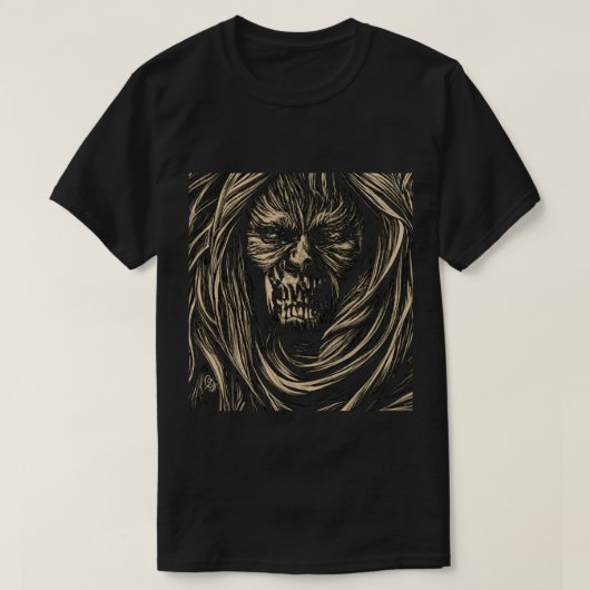 Wild en raar T-shirt (Design voorkant)