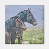 Wild en vrij, Magnet Magneet (Voorkant)