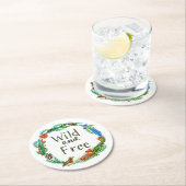 Wild en vrij rond Onderzetter (Insitu)