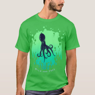 Wild en vrij t-shirt