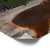 Wild en vrij, Thoreau Poster (Hoek)