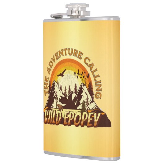 WILD EPOPEY: Het avontuur dat roept Heupfles (Links)