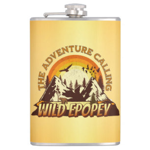 WILD EPOPEY: Het avontuur dat roept Heupfles