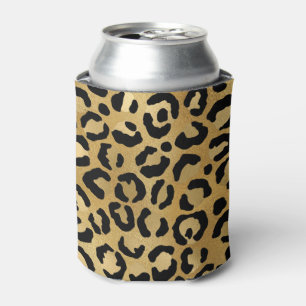 Wild & Exotische Leopard Print Patroon Bachleorett Blikjeskoeler