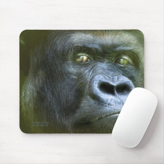 Wild Eyes - Silverback Mousepad Muismat (Met muis)