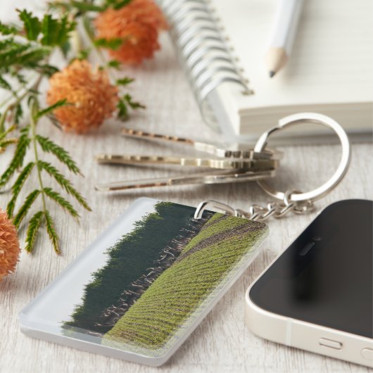 Wild Fallow Deer Key Ring Sleutelhanger (Voorkant Rechts)