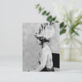 Wild Feather Pet, begin jaren 1900 Briefkaart (Staand voorkant)