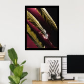Wild Feathers Poster (Thuiskantoor)