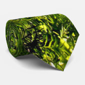 Wild Fern Abstract Stropdas (Opgerold)