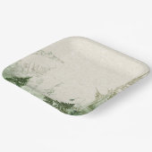 Wild Fern Paper Bord (Gebogen)