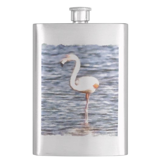 Wild Flamingo Flacon (Voorkant)