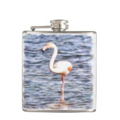 Wild Flamingo Heupfles (Voorkant)