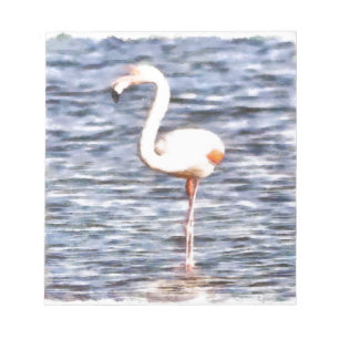 Wild Flamingo Notitieblok