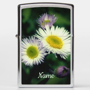 Wild Fleabane Daisy Flower Personalized