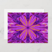 WILD FLEURS SAUVAGES 17 Carte postale (Devant / Derrière)