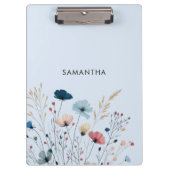 Wild Floral Klembord (Voorkant)