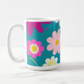 Wild Floral Koffiemok (Links)