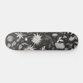 Wild Floral Skateboard - Van Hoytema in beweging (Horizontaal)