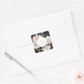 Wild Florals Square Sticker (Envelop)