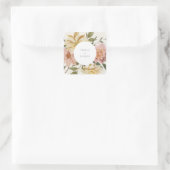 Wild Florals Square Sticker (Tas)
