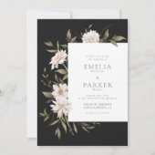 Wild Florals Uitnodiging (Voorkant)