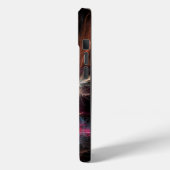 Wild Flower Abstracte digitale kunst Case-Mate iPhone Case (Achterkant / Links)