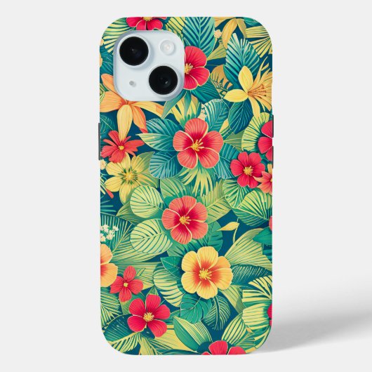 Wild flower Case-Mate iPhone case (Achterkant)