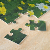 Wild Flower Field. Legpuzzel (Zijkant)