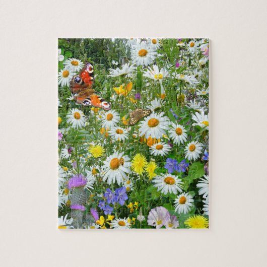 Wild Flower Meadow Legpuzzel (Verticaal)