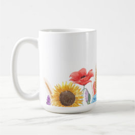 Wild flower, mix and match  koffiemok
