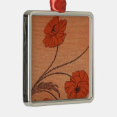 Wild Flower Ornament (Rechts)
