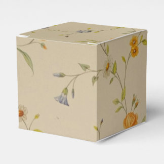 Wild Flower Party Favor Box Bedankdoosjes