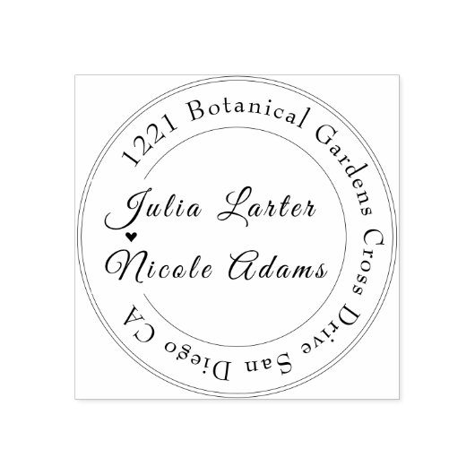 Wild Flower Yellow Marigold Foliage Wedding Rubberstempel (Afrduk)