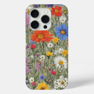Wild Flowers #55 - iPhone 15 Pro Hoesjes