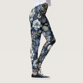 Wild Flowers à la William Morris Leggings (Rechts)