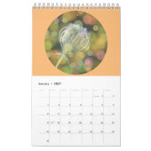 Wild Flowers Fotografie Kalender (Jan 2027)