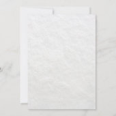 Wild Flowers Graduation Kaart (Achterkant)