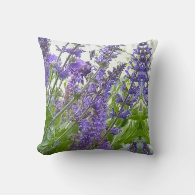 Wild Flowers Kussen (Voorkant)