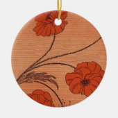 Wild Flowers Ornament (Voorkant)