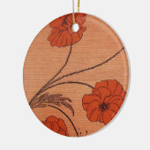 Wild Flowers Ornament (Links)
