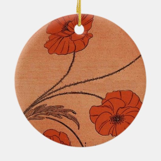 Wild Flowers Ornament (Achterkant)
