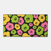 Wild Flowers Pattern Bureaumat (Voorkant)